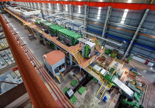 Dây chuyền mạ dây kẽm